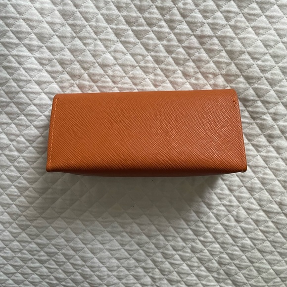 Tory Burch Sunglasses Case With Pouch 3.5x6.5 inches - Picture 2 of 5